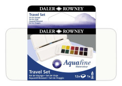 Daler-Rowney - Aquafine Travel Set (306030)