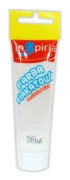SCHEMAT affischfärg i tub vit 30ml (6st)