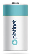 Platinet PMBLR202B, Engångsbatteri, LR20, Alkalisk, 3 V, 2 styck, 12000 mAh