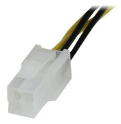 StarTech.com ATX12V 4 Pin P4 CPU Power Extension Cable - förlängningskabel för ström