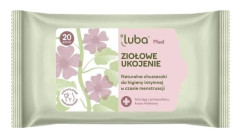 LUBA_Med intimate hygiene wipes Herbal Soothing 12pcs.