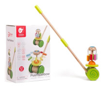 Klassisk Rainbow push walk träleksak (från 12 M)