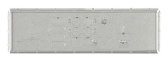 Supermicro MCP-260-00115-0N, Ställning, Skena för I/O-anslutningar, Silver, Supermicro MBD-X11DAI-N, 1 styck