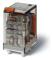 Finder 55.32.8.024.0050 Stikrelæ 24 V/AC 10 A 2 x omskifter 1 stk