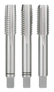 RUKO 230160 Handgängtappborr 3 delar metrisk M16 Högerskärning DIN 352 HSS 1 set