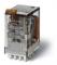 Finder 55.32.8.230.0050 Stikrelæ 230 V/AC 10 A 2 x omskifter 1 stk