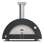 Alfa Forni Moderno 3 Pizze Hybrid Grå