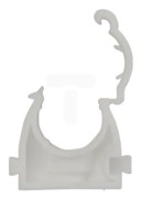 Marmat Stängd rörhållare 18mm vit