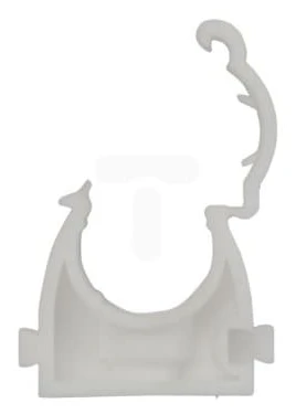 Marmat Stängd rörhållare 18mm vit