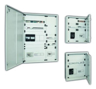 Etibox tom kapsling 4x24 utanpåliggande IP41 grå 550x650x160mm (001101401)