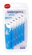 Interdentaltandborste - DENTAID - Interprox Plus Konisk - 6 enheter - Enkel åtkomst - Elimination av biofilm