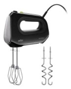 Braun HM 2110 BK, Stavmixer, Svart, Mixer, 1,25 m, 500 W, 76 mm