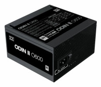 PC strömförsörjning - XIGMATEK - Odin II O600 - 600W - 80Plus - Icke-modulär - 120mm fläkt - Svart