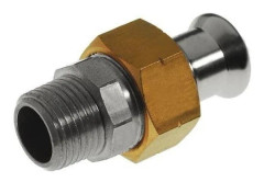 KAN-term skruvanslutning GZ 22x3/4" rostfritt stål inox - 6192175