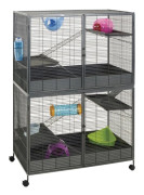 Savic Suite Royale XL, 115,5x67,5x146/155 cm, antracit