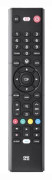 One For All TV Replacement Remotes URC1310, TV, IR trådlös, Tryckknappar, Svart, Grå