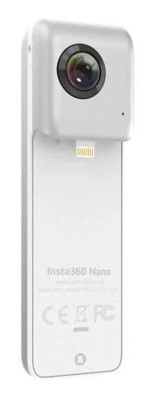Insta360 Nano HD 360 Camera for iPhones all 6/7/8/X Models