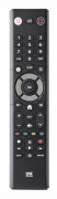 One For All TV Replacement Remotes URC1313, TV, IR trådlös, Tryckknappar, Svart, Grå