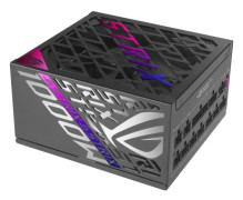 ASUS ROG Strix 1000W Platinum Strömförsörjning - 1000 Watt - 135 mm - ATX 3.1 - 80 Plus Platinum certificate