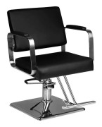 Hair System frisörstol HS202 svart