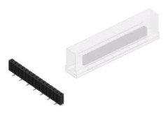 Fischer Elektronik Uttagslista (standard) Antal rader: 1 BLLP5SMD15SSM 10 st