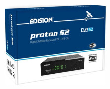 Edision Satellit-TV-mottagare ED PROTON S2