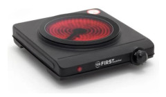 First Austria Infraröd kokplatta 1250 W, enkel, svart (FA-5096-1)