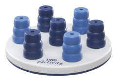 käglor Dog Activity 20 cm vit/blå 8-delad