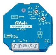 ELTAKO Lysdæmper 1-kanal 300W Universal EnOcean.Med Nulmed funktionsindstilling45x45x33mm.