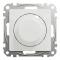 Dimmer SCHNEIDER SEDNA DESIGN, vit