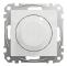 Dimmer SCHNEIDER SEDNA DESIGN, vit