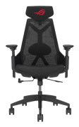 ASUS ROG Destrier Core - gaming chair - polyamide nylon breathable mesh polyurethane foam - black Gaming Stol - Andningsbar mesh - Upp till 150 kg