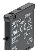 Omron Industrial Automation Solid State underhållsrelä, 3A, 24V, DC-omkopplare (G3RV-D03SL 24VDC)