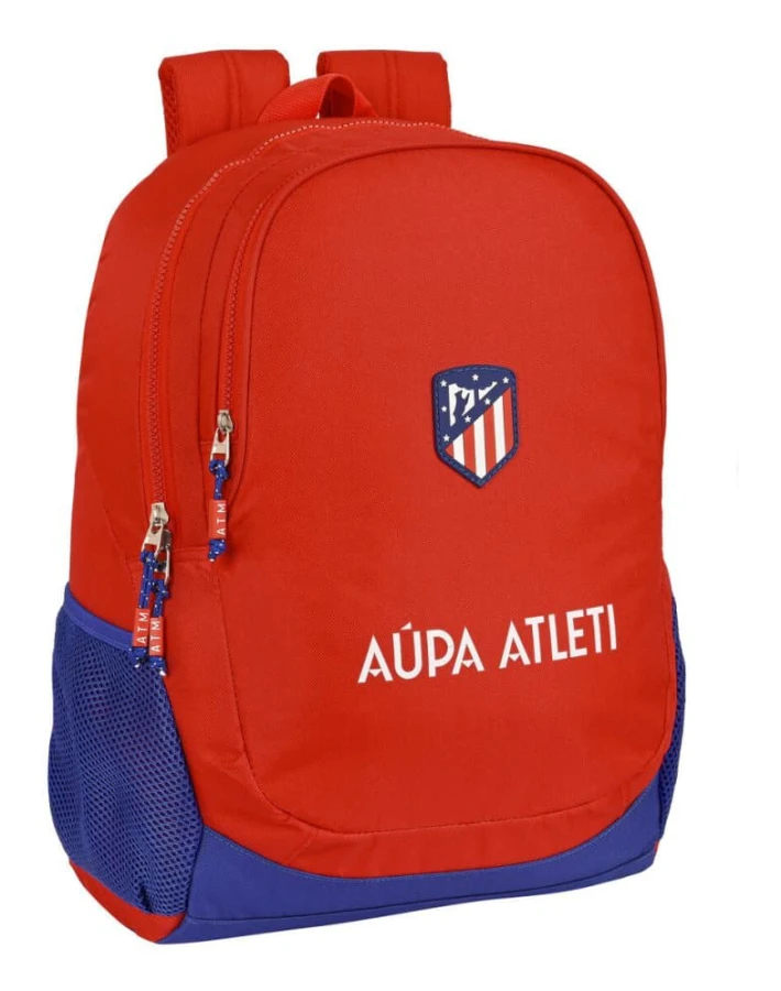 Skolryggsäck Atlético Madrid Röd Marinblå