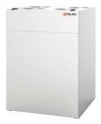 Nilan Comfort 350 Top 2020 ventilationssystem, till vänster med CTS602 light print och HMI-panel.