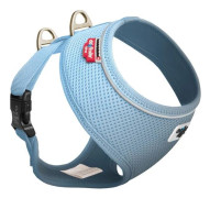 Curli Animal Harness - 0101-0302-1-501-06 - Basic Air-Mesh Harness - Himmelsblå