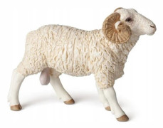 Papo Ram, 3 År, Farmyard friends, Beige, PVC