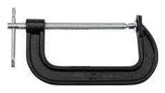 Vorel C-typ skruvklämma 150mm (38434)