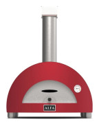Alfa Forni Alfa Forni Moderno 1 Pizza Wood red