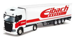 Bburago BBU 1:43 StreetFire Haulers Trailer Eibach 31468E