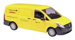 Busch 51177 H0 Personbil modell Mercedes Benz Vito, DHL Elektro