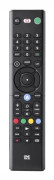 One For All TV Replacement Remotes URC1312, TV, IR trådlös, Tryckknappar, Svart