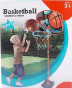 Teka fristående basketboll, tillbehör, boll med pump