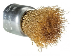 Makita - Wire cone brush - för trä, stål - 28 mm - hexagonalt - för Makita DDF485Z, DDF486Z, DDF487Z