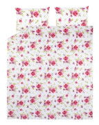 Okko Bed Cov Set Pollycot Dream Rose 200X220