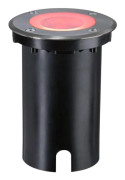 Paulmann 94845, Golvbelysning för utomhusbruk, Strykjärn, Gjuten aluminium, IP67, Trädgård, Gräsmatta, Trädgårdsgång, I
