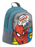 Benjamin Skolryggsäck Spider Man grå