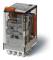 Finder 55.34.8.048.5040 Stikrelæ 48 V/AC 7 A 4 x omskifter 1 stk