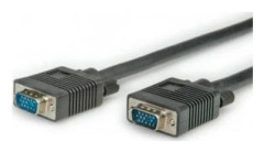 Secomp SVGA-kabel, HD15 M - HD15 M, svart, 2 m