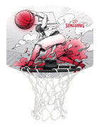 SPALDING Sketch MicroMini ryggtavla med basketkorg
